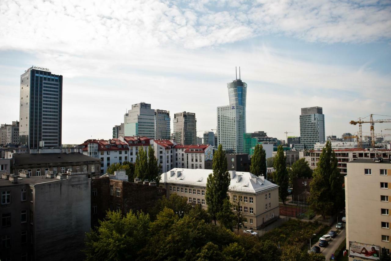 Apartmán Apartament Chlodna Near To City Center Varšava Exteriér fotografie