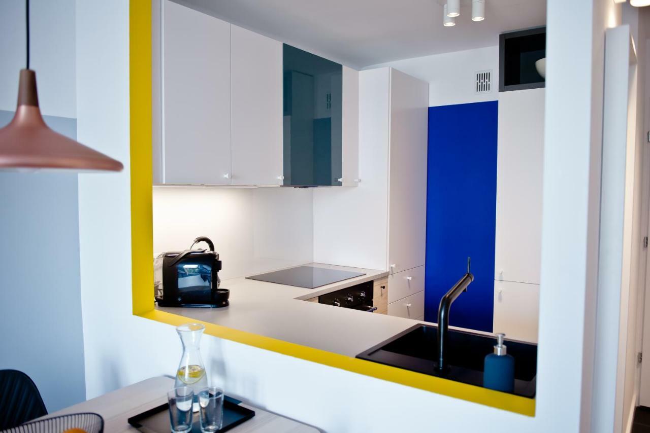 Apartmán Apartament Chlodna Near To City Center Varšava Exteriér fotografie