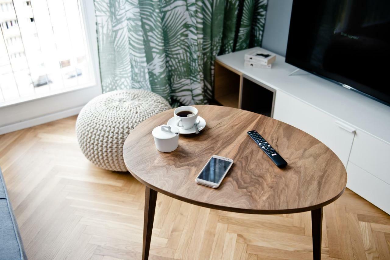 Apartmán Apartament Chlodna Near To City Center Varšava Exteriér fotografie