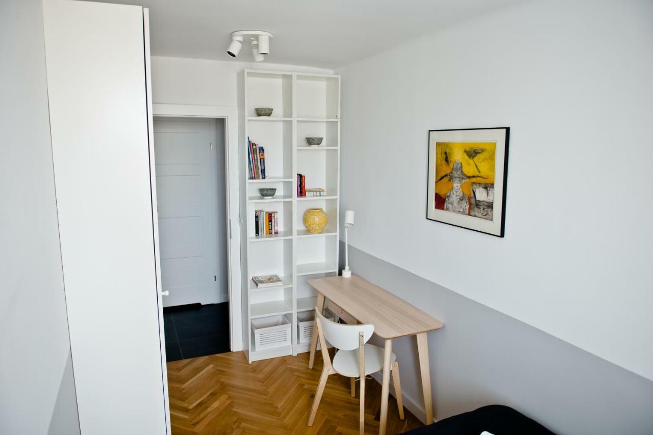 Apartmán Apartament Chlodna Near To City Center Varšava Exteriér fotografie